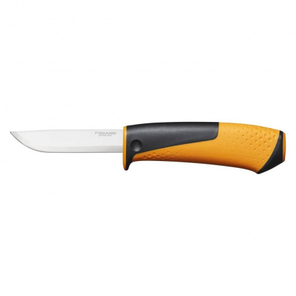 Набор Fiskars топор Х5 + пила + универсальный нож