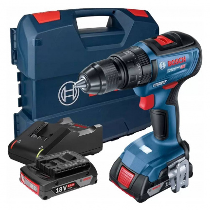 Аккумуляторная дрель-шуруповерт Bosch GSR 18V-50 (020)