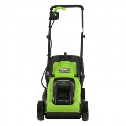 Аккумуляторная газонокосилка Greenworks GD24LM33K2