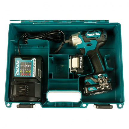 Аккумуляторный гайковерт Makita TW160DWAE ударный