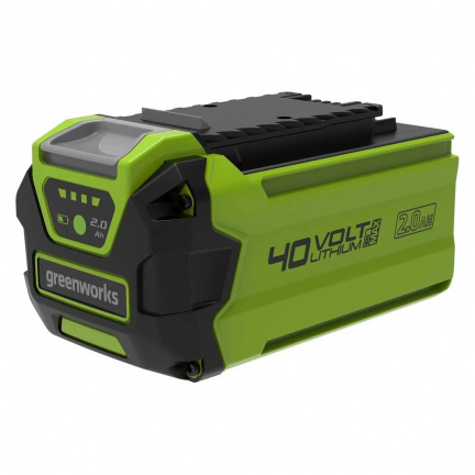 Аккумуляторная цепная пила Greenworks G40CS30IIK2 40В