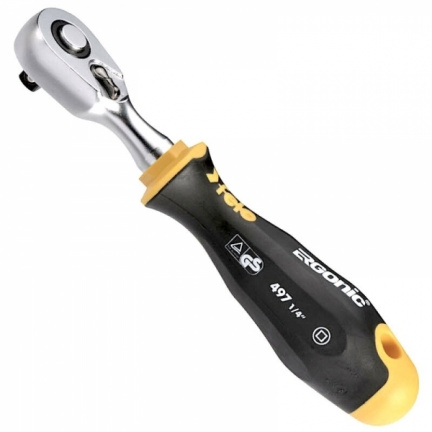 Felo Трещотка 1/4" Ergonic в блистере 49763541