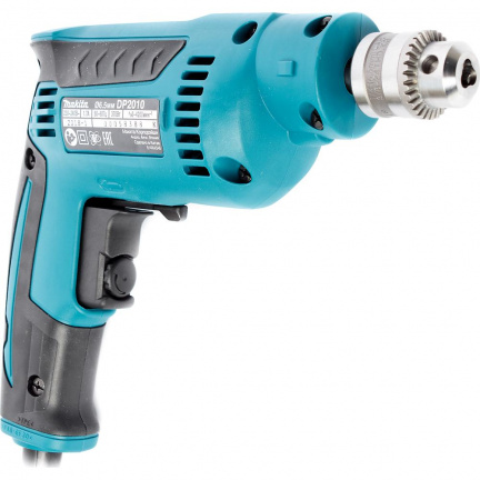 Сетевая дрель Makita DP2010 безударная