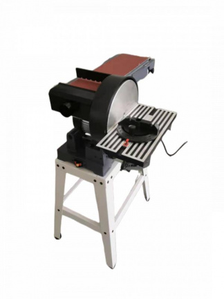 Ленточно-дисковый шлифовальный станок REALREZ RBD69 152/228, 1100W