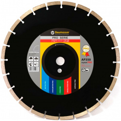 Диск алмазный по асфальту Distar Baumesser Asphalt Pro 1A1RSS/C3-H 300х25.4мм (5022)