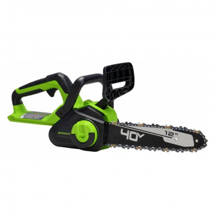 Аккумуляторная цепная пила Greenworks G40CS30IIK4