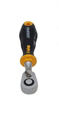 Felo Набор бит SL/Hex/PH/PZ/Torx/SQ/Spanner с трещоткой и отверткой под биты в кейсе, 36 шт 05783606