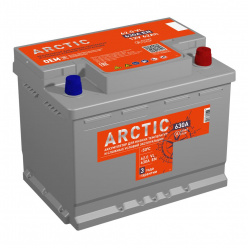 Аккумулятор TITAN ARCTIC 6CT-62.0 VL