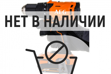 Дрель-шуруповерт AEG BS18G4-202C