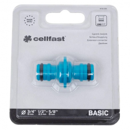 Соединитель Cellfast BASIC двойной (50-200)