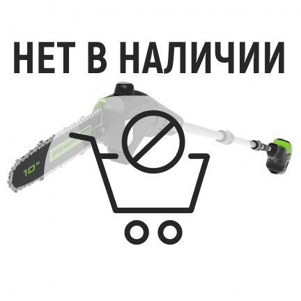 Аккумуляторный высоторез Greenworks GD60PST25 (без акк, без з/у)