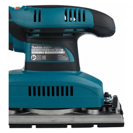 Плоскошлифовальная машина Makita BO3711 + отвертка с битой PH2 Makita D-58833