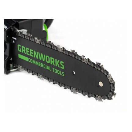 Аккумуляторная цепная пила Greenworks GD40TCS (без акк, без з/у)