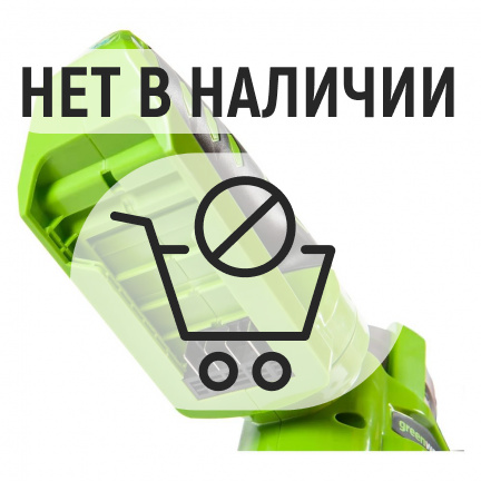Аккумуляторный кусторез Greenworks Deluxe G24HT57 24В (без акк, без з/у)