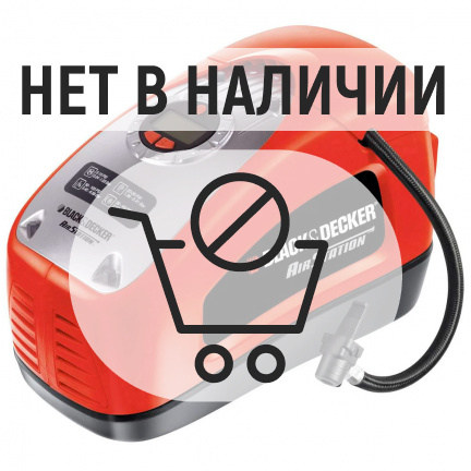 Компрессор Black&Decker ASI300