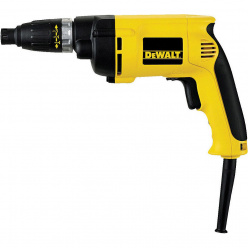 Сетевой шуруповерт DeWalt DW263K