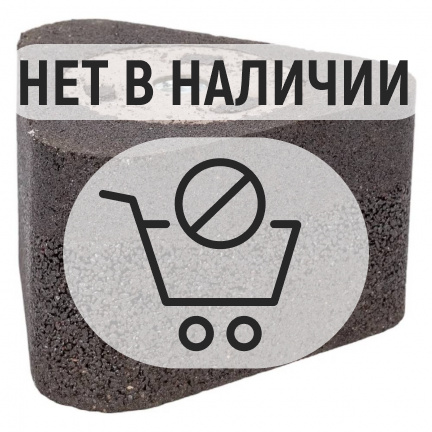 Сегмент Луга Р80 85х78х50мм для машин мозаично-шлифовальных