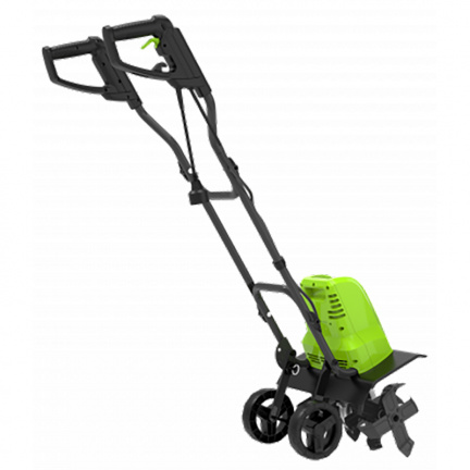 Электрический культиватор Greenworks GTL1520