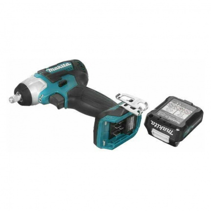 Аккумуляторный гайковерт Makita TW160DWAE ударный