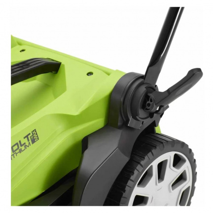 Аккумуляторная газонокосилка Greenworks G40LM35 (без акк, без з/у)