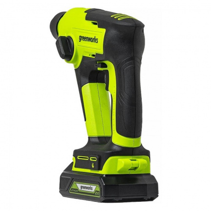 Аккумуляторный перфоратор Greenworks GD24SDS1K2