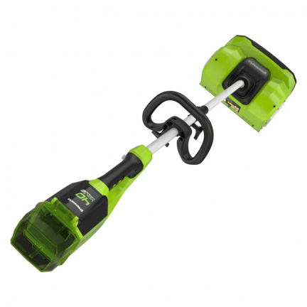 Аккумуляторный снегоуборщик Greenworks GD40SSK2
