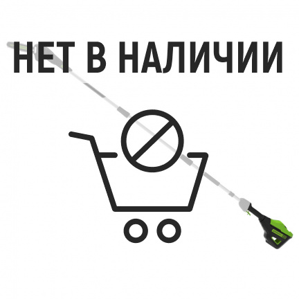 Аккумуляторный высоторез Greenworks GD60PST25 (без акк, без з/у)