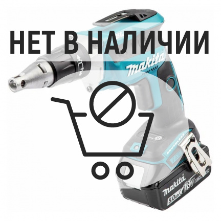 Аккумуляторная дрель-шуруповерт Makita DFS452TJX2 для гипсокартона