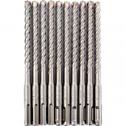 Набор буров SDS-plus-5X  Bosch 8x160мм 10шт (899)