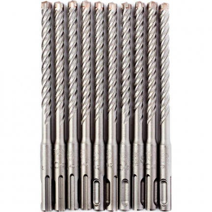 Набор буров SDS-plus-5X  Bosch 8x160мм 10шт (899)