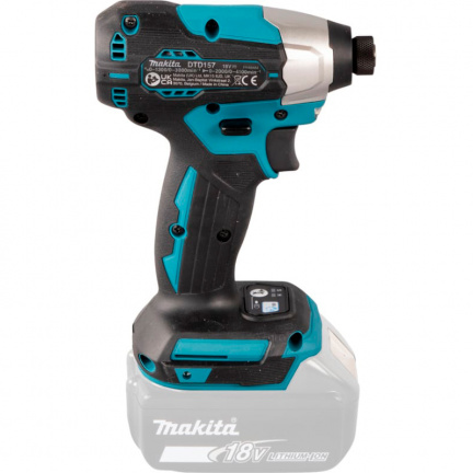 Аккумуляторная дрель-шуруповерт Makita DTD157Z ударная (без акк, без з/у)