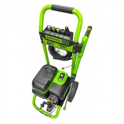 Аккумуляторная мойка высокого давления Greenworks GDPW60DP (без акк, без з/у)