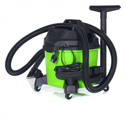 Пылесос строительный Greenworks G120WDV