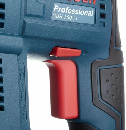 Перфоратор аккумуляторный Bosch GBH 180-LI (без акк, без з/у)