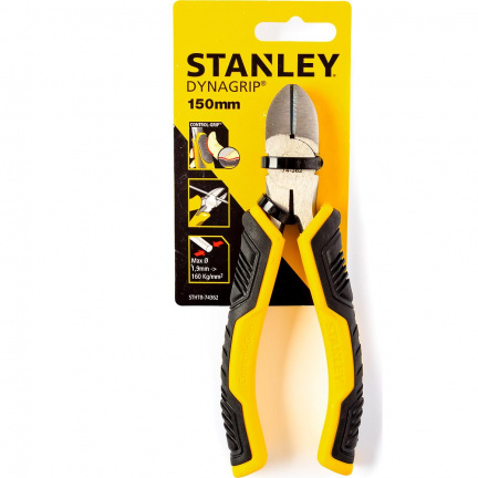 Кусачки диагональные STANLEY Control-Grip 150мм STHT0-74362