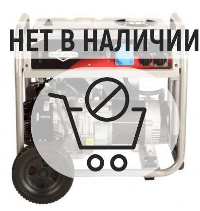 Бензиновый генератор Briggs&Stratton 6250A