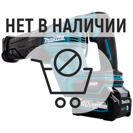 Аккумуляторная сабельная пила Makita JR001GM201