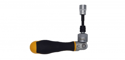Трещотка поворотная Felo Ergonic K с храповым механизмом, 200 мм, 43899940