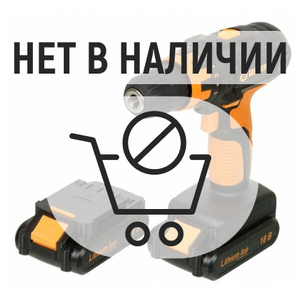 Аккумуляторная дрель-шуруповерт Вихрь ДА-18Л-2К