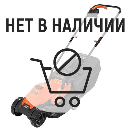 Электрическая газонокосилка Black&Decker BEMW451