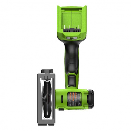 Машина шлифовальная угловая аккумуляторная Greenworks GD24UCS (без акк, без з/у)