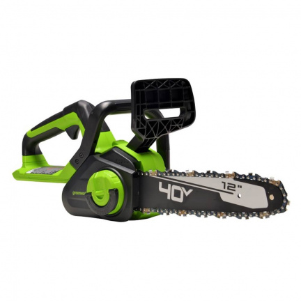 Аккумуляторная цепная пила Greenworks G40CS30II (без акк, без з/у)