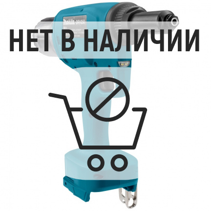 Аккумуляторный заклепочник Makita DRV250Z (без акк, без з/у)