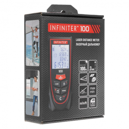 Лазерный дальномер INFINITER 100