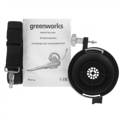 Электрическая воздуходувка Greenworks BL 3000