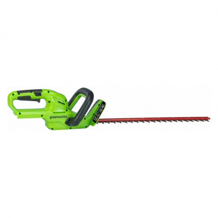 Аккумуляторный кусторез Greenworks G24HT56 (без акк, без з/у)