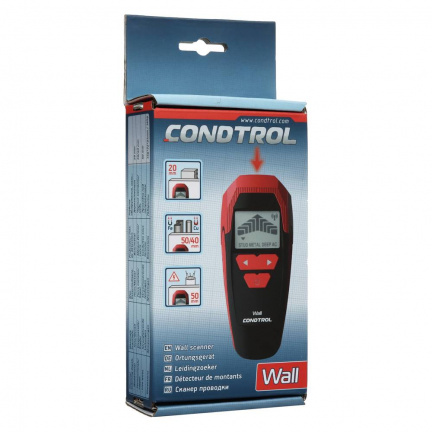 Детектор проводки CONDTROL Wall