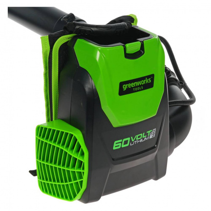 Аккумуляторная воздуходувка Greenworks GD60BPB (без акк, без з/у)