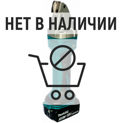 Аккумуляторные ножницы по металлу Makita DJS161RFE