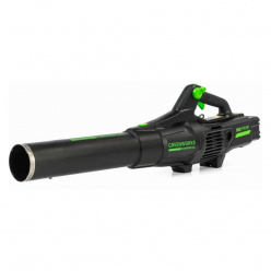 Аккумуляторная воздуходувка Greenworks GD82ABIIk5 82v 